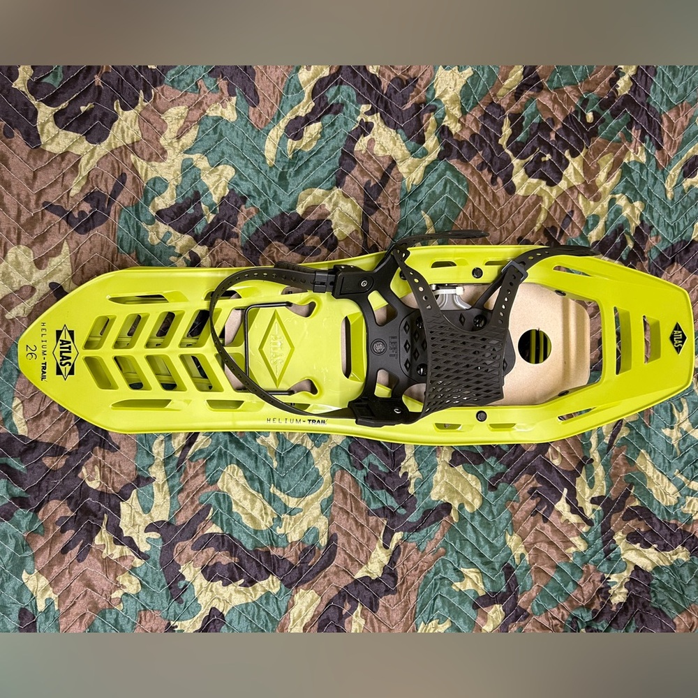 Atlas Helium-Trail Unisex Snowshoes 26” -by Loving Kindness Everyday - Picture 9 of 14